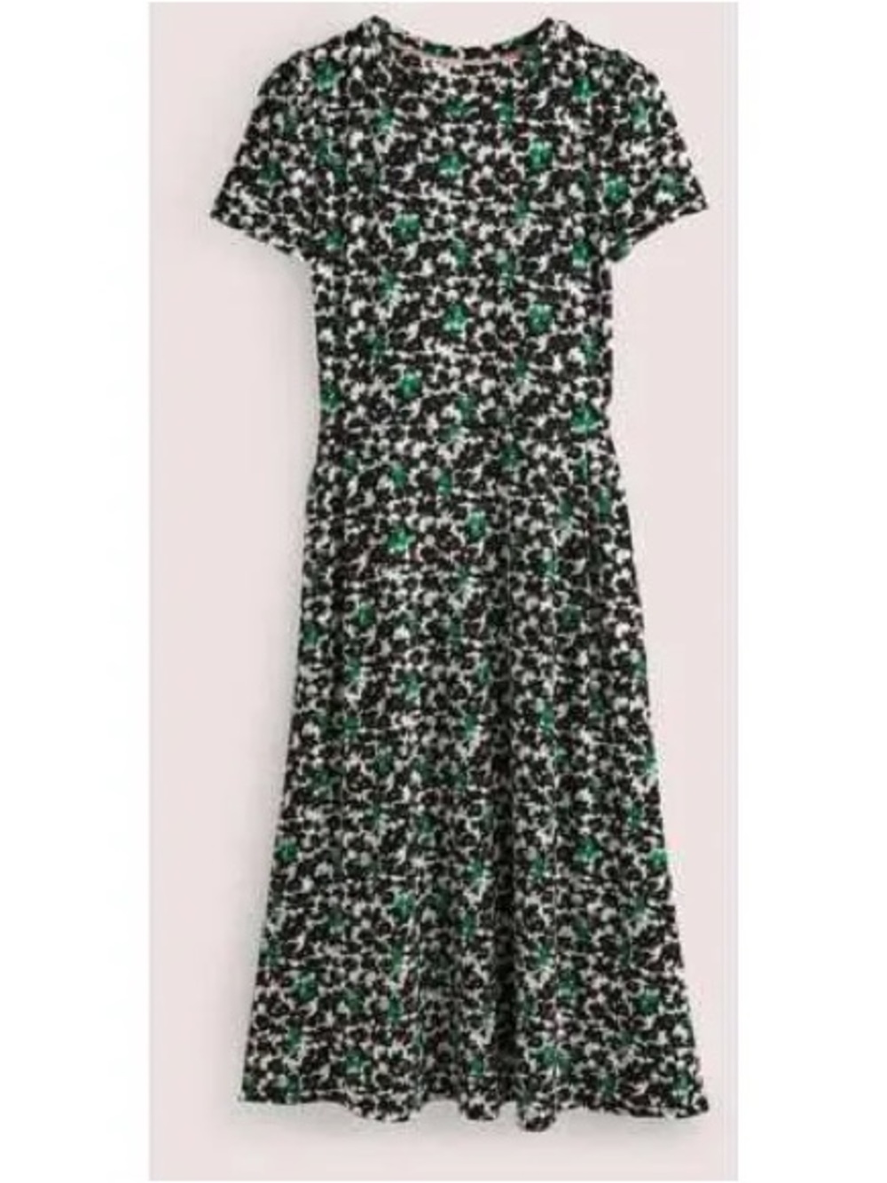 Boden Lucinda Jersey Midi Dress Size 6 EUC With Pockets - Picture 2 of 12